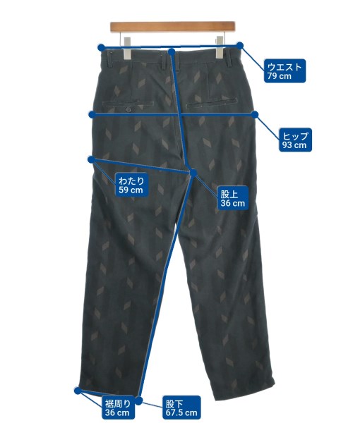 JOURNAL STANDARD（ジャーナルスタンダード）スラックス グレー サイズ:M メンズ/2200639353067