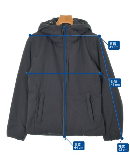 JOURNAL STANDARD（ジャーナルスタンダード）ダウンジャケット/ダウンベスト 黒 サイズ:S メンズ/2200641559020