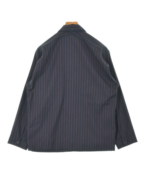 JOURNAL STANDARD（ジャーナルスタンダード）カジュアルシャツ 紺 サイズ:S メンズ/2200641559051