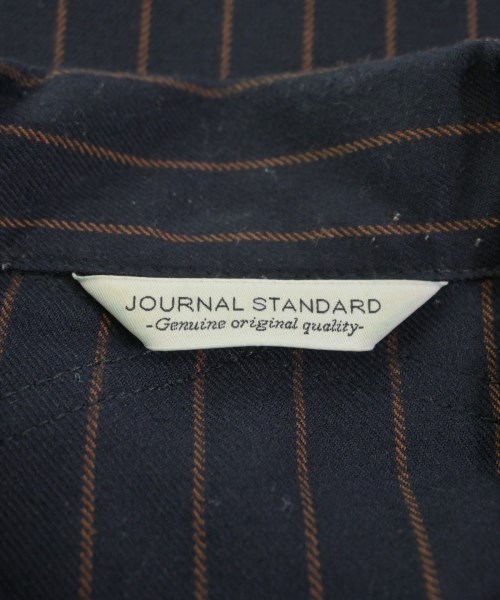 JOURNAL STANDARD（ジャーナルスタンダード）カジュアルシャツ 紺 サイズ:S メンズ/2200641559051