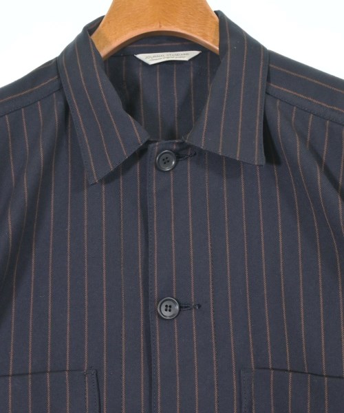 JOURNAL STANDARD（ジャーナルスタンダード）カジュアルシャツ 紺 サイズ:S メンズ/2200641559051