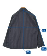 JOURNAL STANDARD（ジャーナルスタンダード）カジュアルシャツ 紺 サイズ:S メンズ/2200641559051