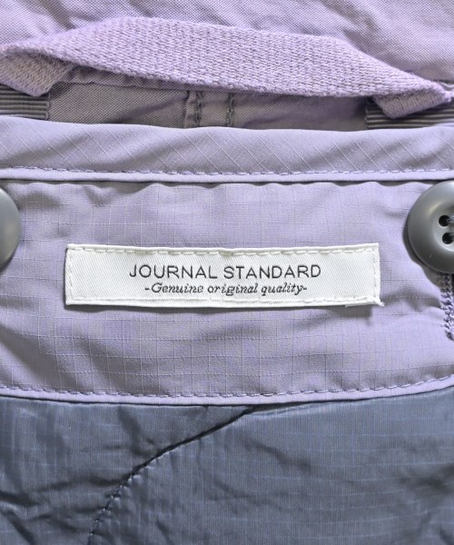 JOURNAL STANDARD（ジャーナルスタンダード）モッズコート 紫 サイズ:M メンズ/2200628057020
