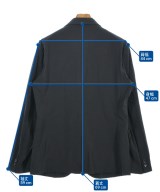 JOURNAL STANDARD（ジャーナルスタンダード）テーラードジャケット 黒 サイズ:M メンズ/2200634340017