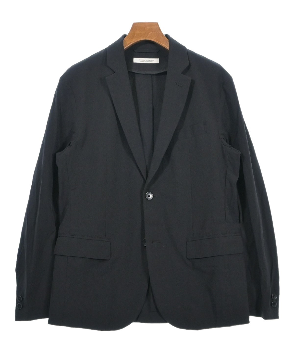 新品ジャーナルスタンダード　黒のテーラードジャケット JOURNAL STANDARD（ジャーナルスタンダード）テーラードジャケット 黒