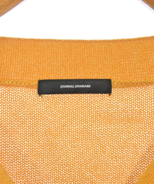 JOURNAL STANDARD（ジャーナルスタンダード）カーディガン 黄 サイズ:F レディース/2200640918200