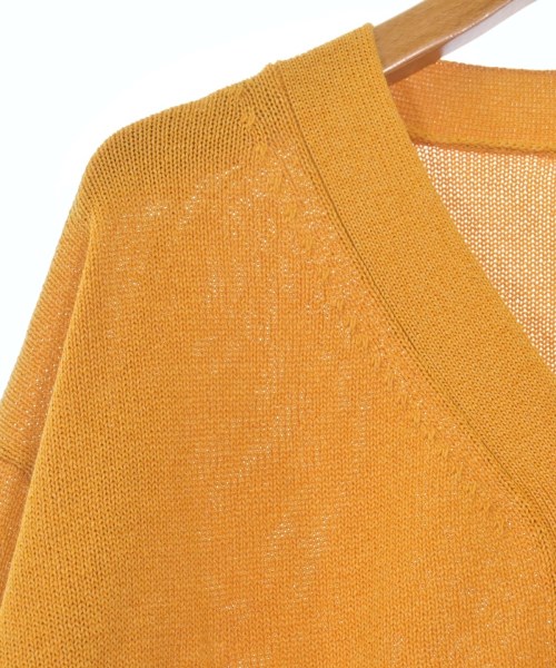 JOURNAL STANDARD（ジャーナルスタンダード）カーディガン 黄 サイズ:F レディース/2200640918200