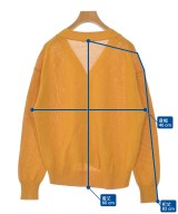 JOURNAL STANDARD（ジャーナルスタンダード）カーディガン 黄 サイズ:F レディース/2200640918200