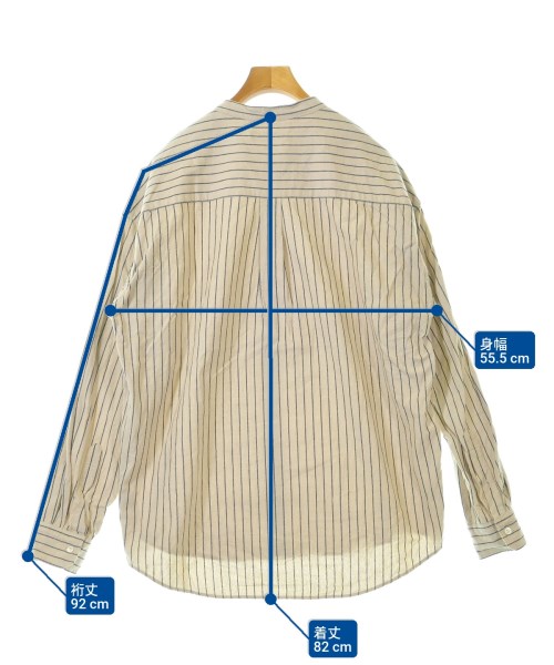 JOURNAL STANDARD（ジャーナルスタンダード）カジュアルシャツ ベージュ サイズ:L メンズ/2200642571038