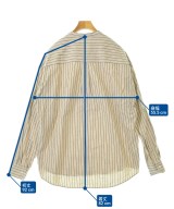 JOURNAL STANDARD（ジャーナルスタンダード）カジュアルシャツ ベージュ サイズ:L メンズ/2200642571038