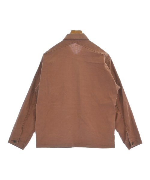 JOURNAL STANDARD（ジャーナルスタンダード）カバーオール 茶 サイズ:M メンズ/2200632652181