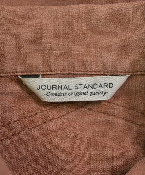 JOURNAL STANDARD（ジャーナルスタンダード）カバーオール 茶 サイズ:M メンズ/2200632652181