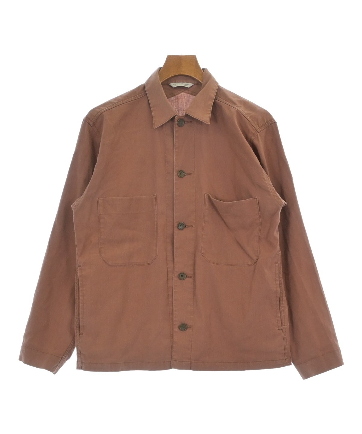 JOURNAL STANDARD（ジャーナルスタンダード）カバーオール 茶 サイズ:M