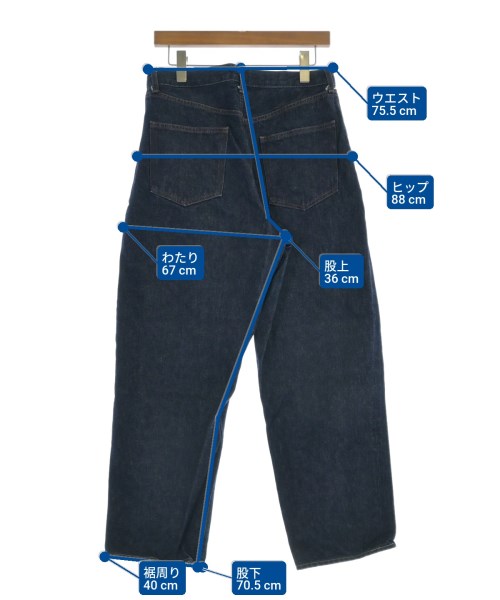 JOURNAL STANDARD（ジャーナルスタンダード）デニムパンツ 紺 サイズ:M メンズ/2200633245146
