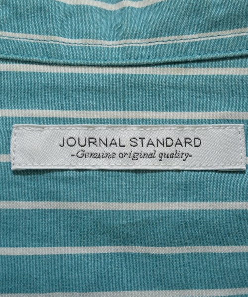 JOURNAL STANDARD（ジャーナルスタンダード）カジュアルシャツ 青 サイズ:L メンズ/2200643218024