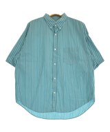 JOURNAL STANDARD（ジャーナルスタンダード）カジュアルシャツ 青 サイズ:L メンズ/2200643218024