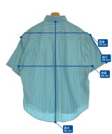 JOURNAL STANDARD（ジャーナルスタンダード）カジュアルシャツ 青 サイズ:L メンズ/2200643218024