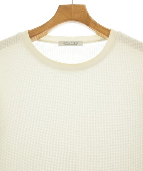 JOURNAL STANDARD（ジャーナルスタンダード）Tシャツ・カットソー 白 サイズ:L メンズ/2200644181068