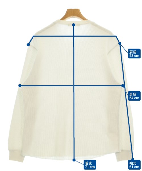 JOURNAL STANDARD（ジャーナルスタンダード）Tシャツ・カットソー 白 サイズ:L メンズ/2200644181068