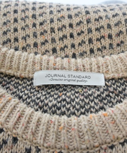 JOURNAL STANDARD（ジャーナルスタンダード）ニット・セーター ベージュ サイズ:L メンズ/2200644181099