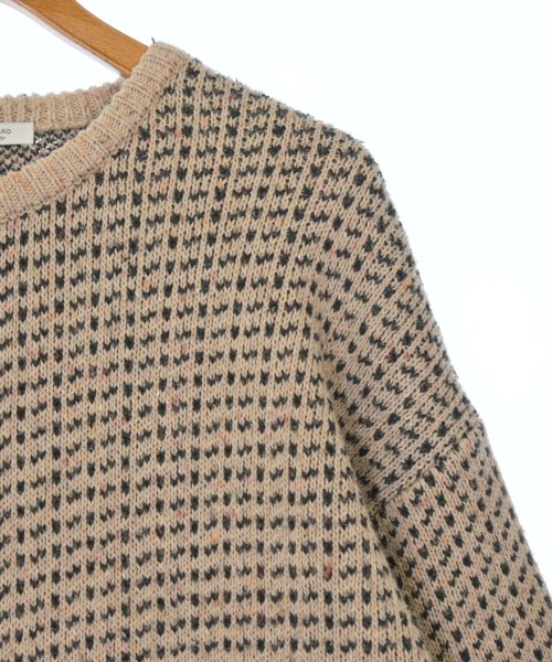 JOURNAL STANDARD（ジャーナルスタンダード）ニット・セーター ベージュ サイズ:L メンズ/2200644181099