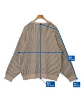 JOURNAL STANDARD（ジャーナルスタンダード）ニット・セーター ベージュ サイズ:L メンズ/2200644181099