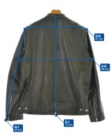 JOURNAL STANDARD（ジャーナルスタンダード）ライダース 黒 サイズ:L メンズ/2200644312035