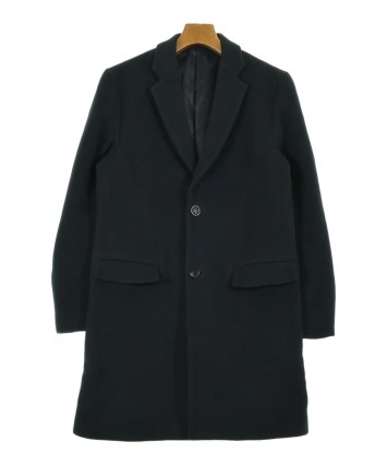 ☆新品、タグ付き　ジャーナルスタンダード　チェスターコートMサイズ　紺アウター☆ 0125925G0011_m2_a001.jpg