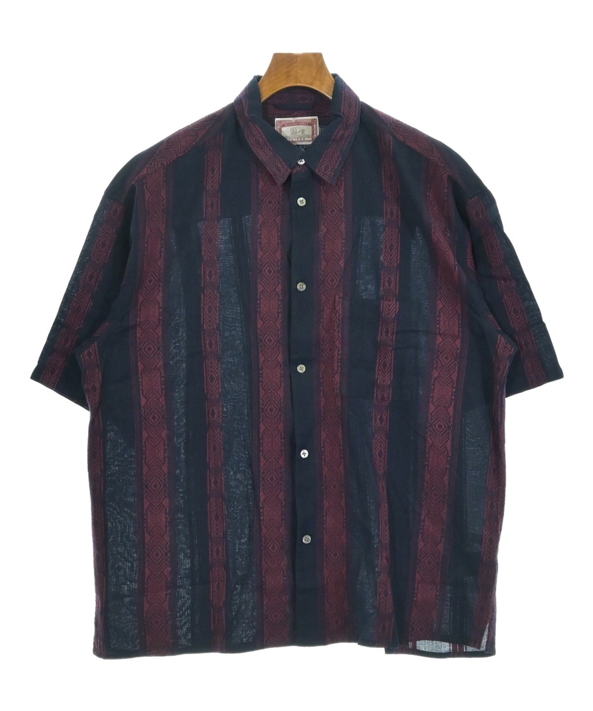 JOURNAL STANDARD カジュアルシャツ レディース ジャーナルスタンダード 中古　古着 JOURNAL STANDARD - JOURNAL STANDARD カジュアルシャツ M 青