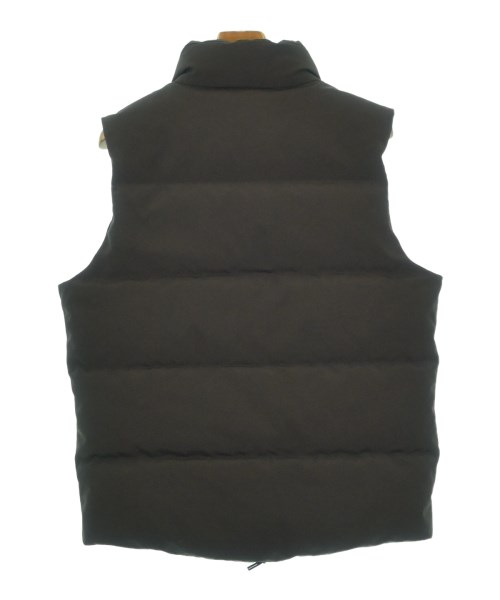 JOURNAL STANDARD（ジャーナルスタンダード）ダウンジャケット/ダウンベスト 茶 サイズ:S メンズ/2200617164036