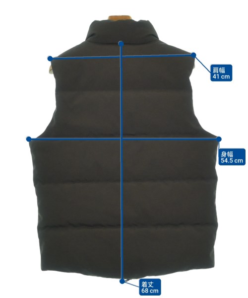 JOURNAL STANDARD（ジャーナルスタンダード）ダウンジャケット/ダウンベスト 茶 サイズ:S メンズ/2200617164036