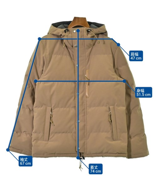 JOURNAL STANDARD（ジャーナルスタンダード）ダウンジャケット/ダウンベスト ベージュ サイズ:L メンズ/2200621535020