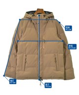 JOURNAL STANDARD（ジャーナルスタンダード）ダウンジャケット/ダウンベスト ベージュ サイズ:L メンズ/2200621535020