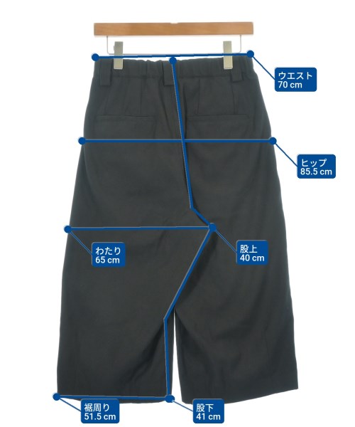 JOURNAL STANDARD（ジャーナルスタンダード）ショートパンツ 黒 サイズ:M メンズ/2200622136042