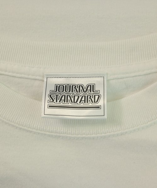 JOURNAL STANDARD（ジャーナルスタンダード）Tシャツ・カットソー 白 サイズ:-(XL位) メンズ/2200615410111