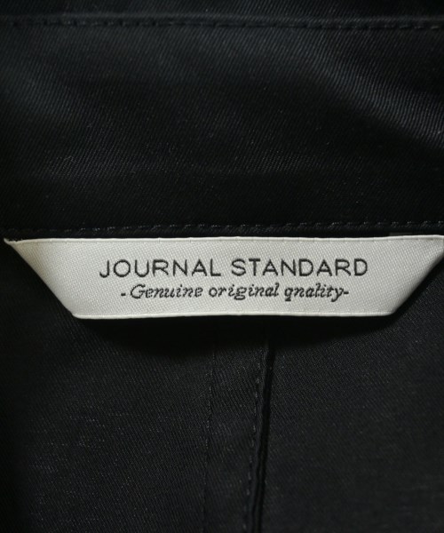 JOURNAL STANDARD（ジャーナルスタンダード）トレンチコート 黒 サイズ:M メンズ/2200624424055