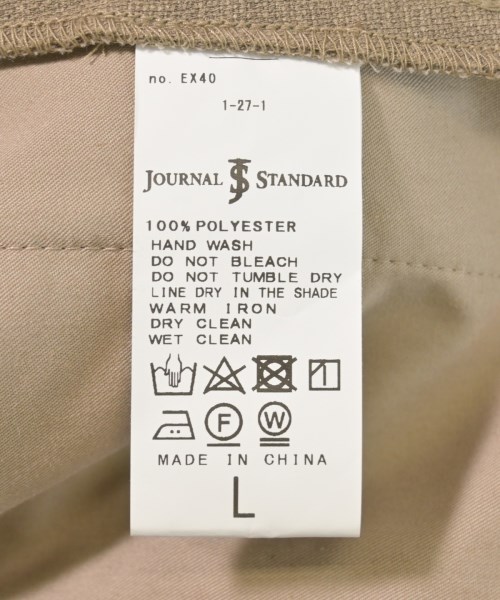 JOURNAL STANDARD（ジャーナルスタンダード）その他 ベージュ サイズ:L メンズ/2200624754039