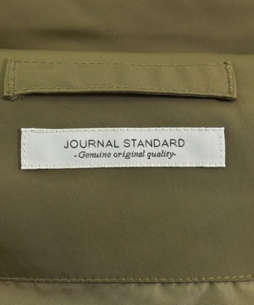 JOURNAL STANDARD（ジャーナルスタンダード）ダウンジャケット/ダウンベスト カーキ サイズ:L メンズ/2200611712110
