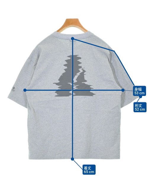 JOURNAL STANDARD（ジャーナルスタンダード）Tシャツ・カットソー グレー サイズ:M メンズ/2200613556163