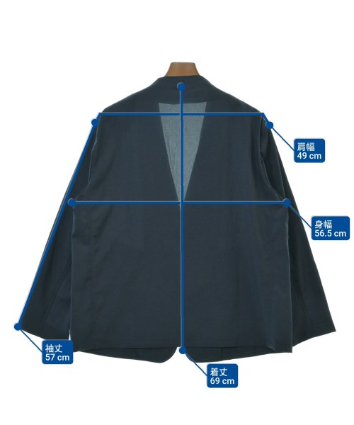 JOURNAL STANDARD（ジャーナルスタンダード）カジュアルジャケット 紺 サイズ:M メンズ/2200615024035