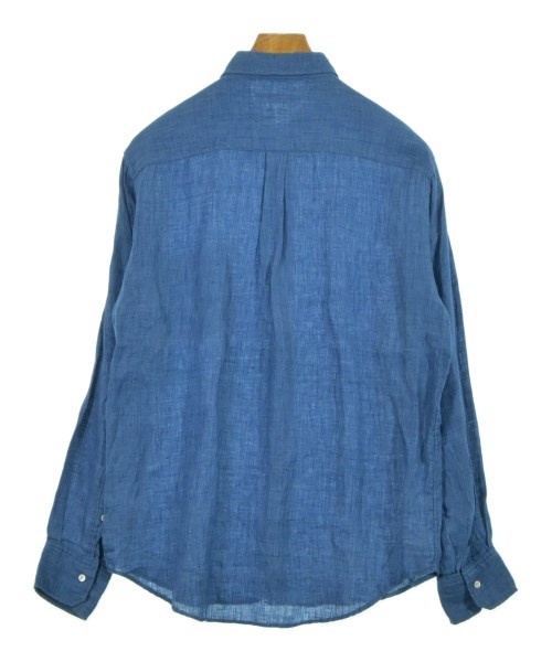 JOURNAL STANDARD（ジャーナルスタンダード）カジュアルシャツ 青 サイズ:L メンズ/2200616966044