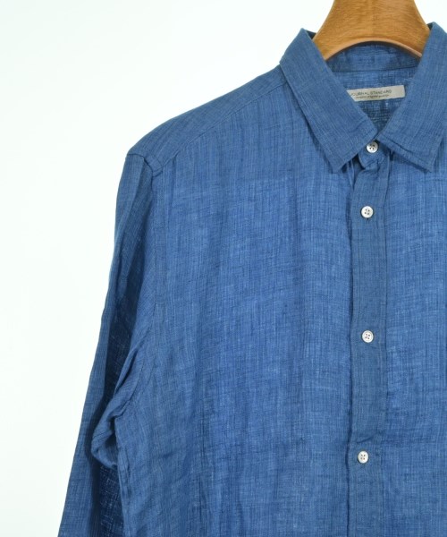 JOURNAL STANDARD（ジャーナルスタンダード）カジュアルシャツ 青 サイズ:L メンズ/2200616966044