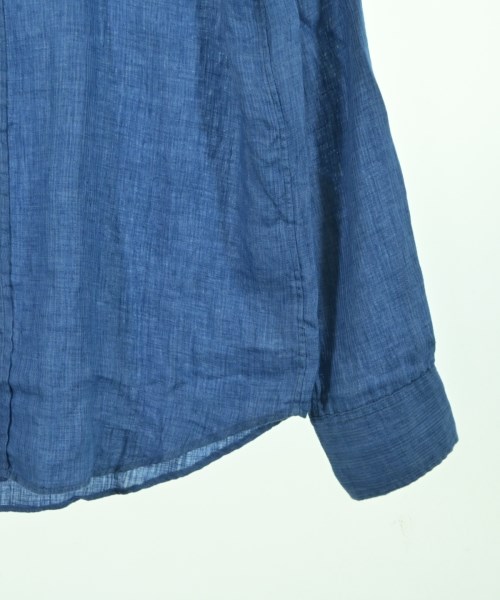 JOURNAL STANDARD（ジャーナルスタンダード）カジュアルシャツ 青 サイズ:L メンズ/2200616966044