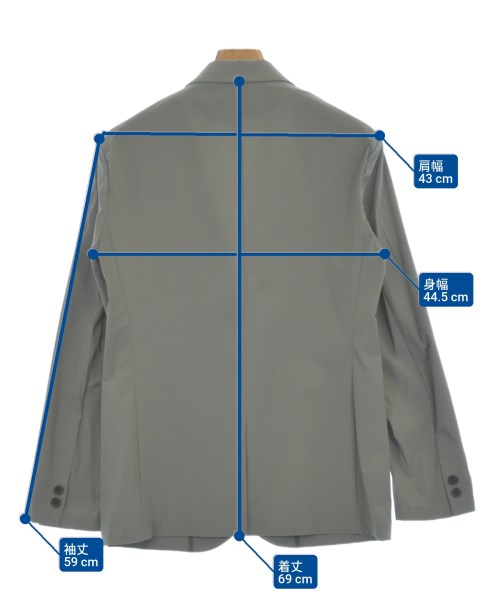 JOURNAL STANDARD（ジャーナルスタンダード）カジュアルジャケット グレー サイズ:M メンズ/2200625810048