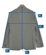 JOURNAL STANDARD（ジャーナルスタンダード）カジュアルジャケット グレー サイズ:M メンズ/2200625810048