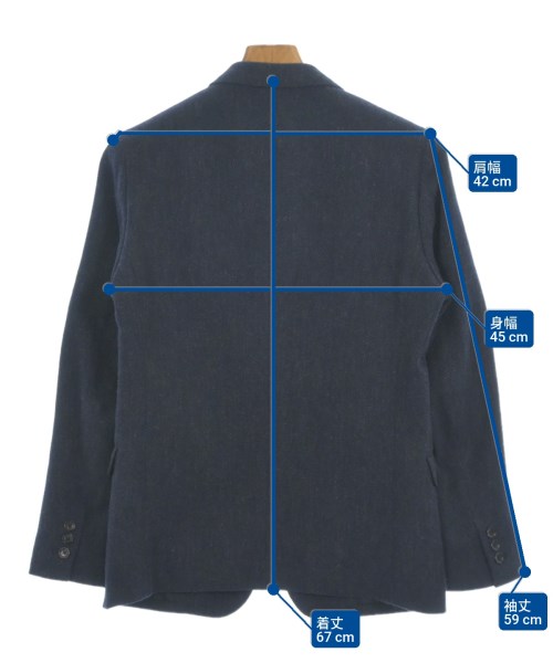 JOURNAL STANDARD（ジャーナルスタンダード）ジャケット 紺 サイズ:M メンズ/2200625810161