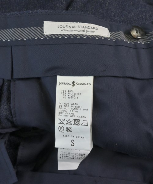 JOURNAL STANDARD（ジャーナルスタンダード）スラックス 紺 サイズ:S メンズ/2200625810178