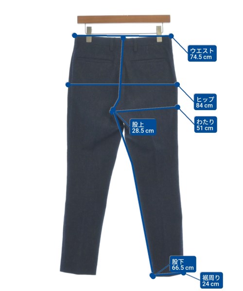 JOURNAL STANDARD（ジャーナルスタンダード）スラックス 紺 サイズ:S メンズ/2200625810178