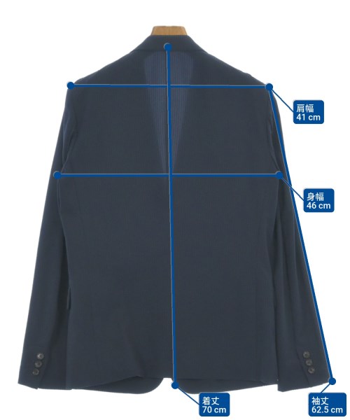 JOURNAL STANDARD（ジャーナルスタンダード）カジュアルジャケット 紺 サイズ:M メンズ/2200625810321