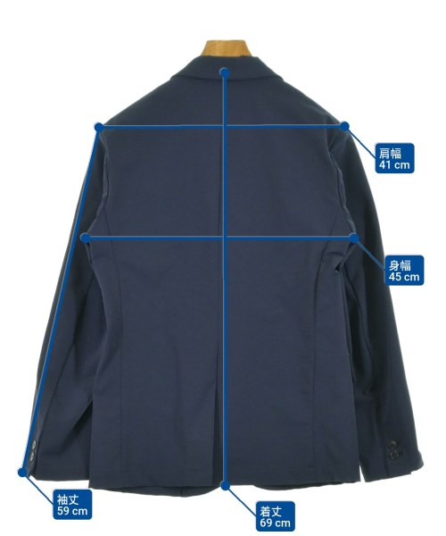 JOURNAL STANDARD（ジャーナルスタンダード）カジュアルジャケット 紺 サイズ:M メンズ/2200625810369